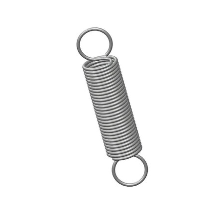 Approved Vendor Extension Spring, O= .750, L= 3.50, W= .069 G209962953